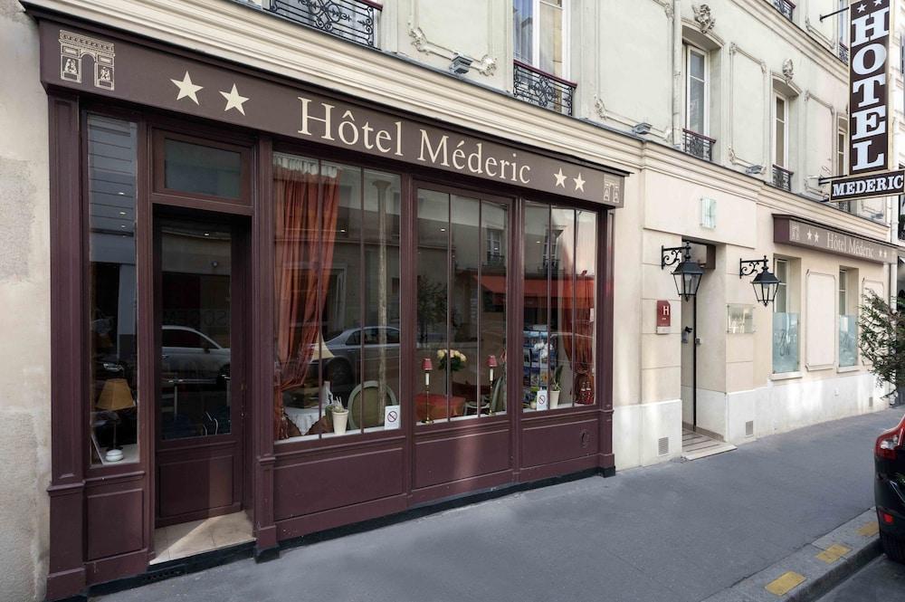 Hotel Courcelles Médéric Parigi Esterno foto