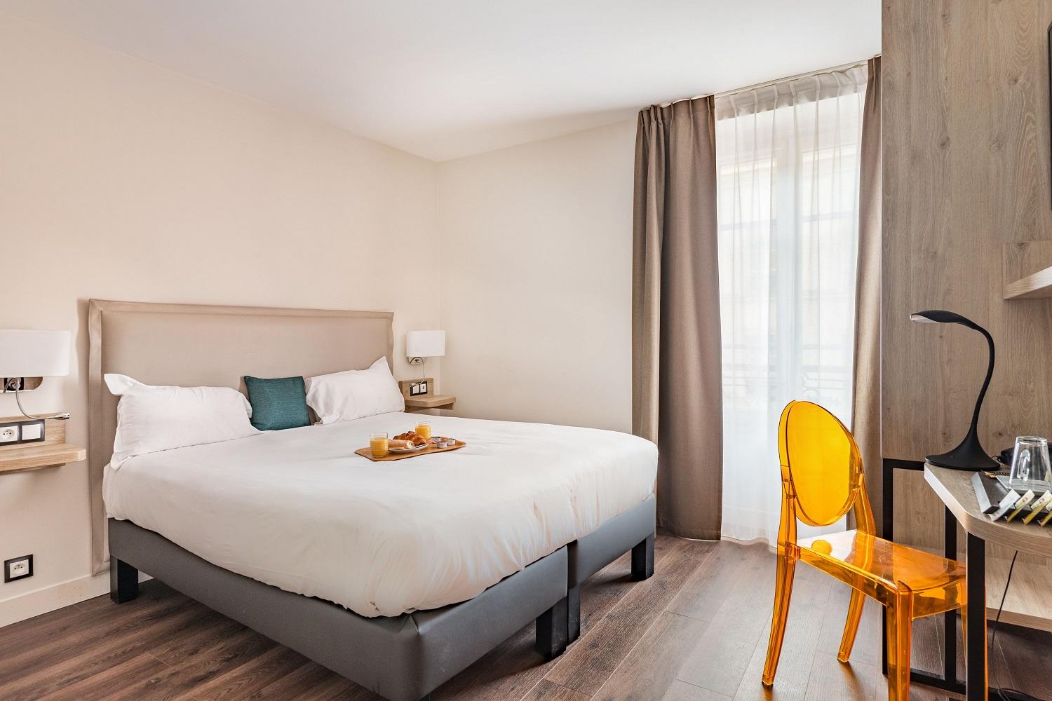 Hotel Courcelles Médéric Parigi Esterno foto