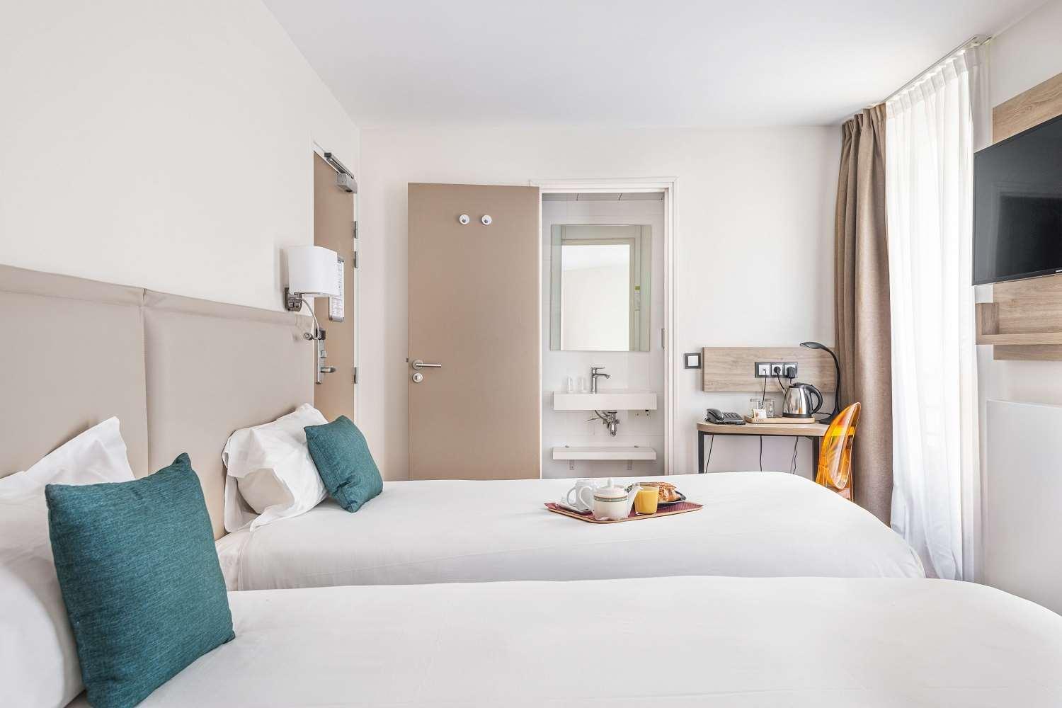 Hotel Courcelles Médéric Parigi Esterno foto