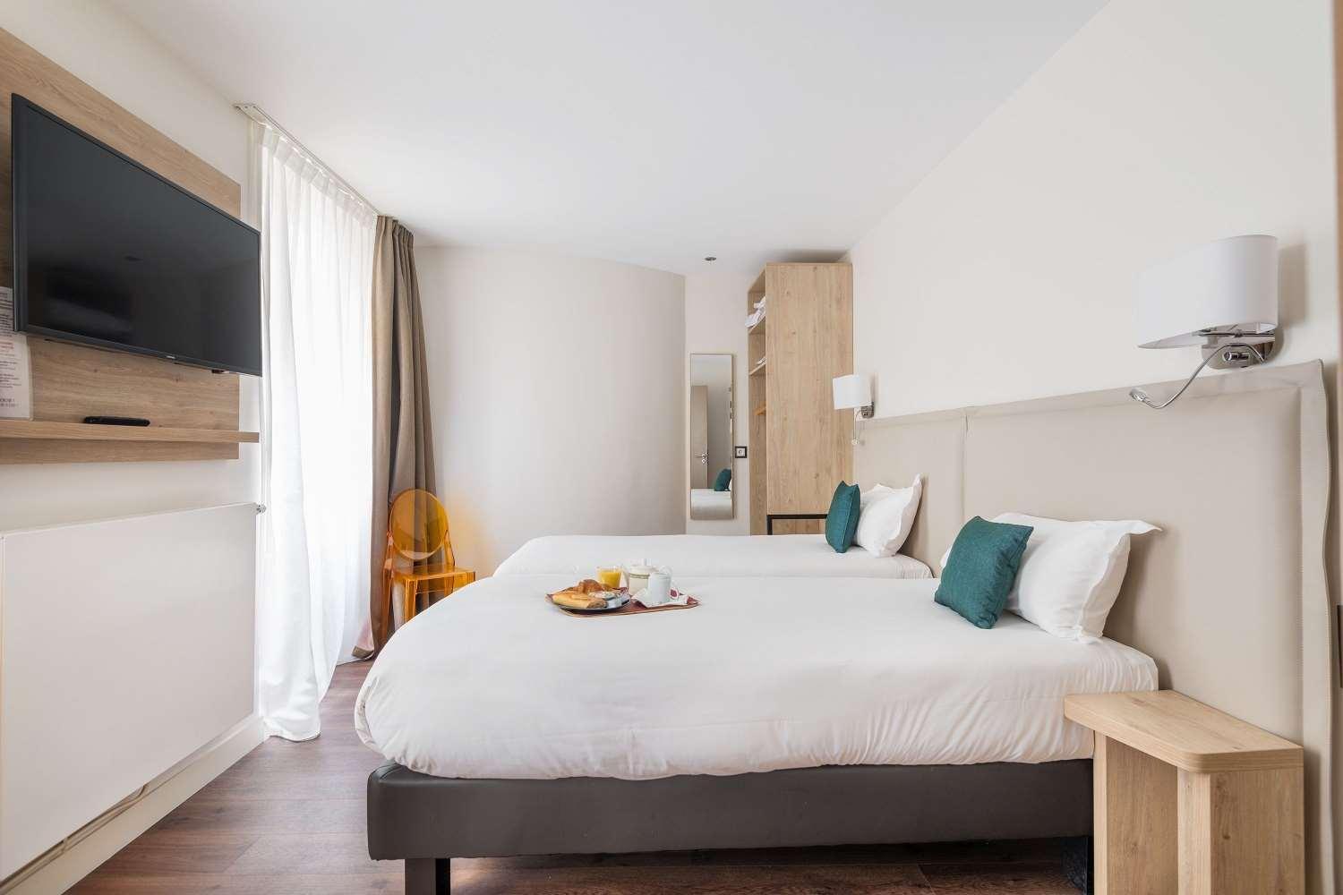 Hotel Courcelles Médéric Parigi Esterno foto