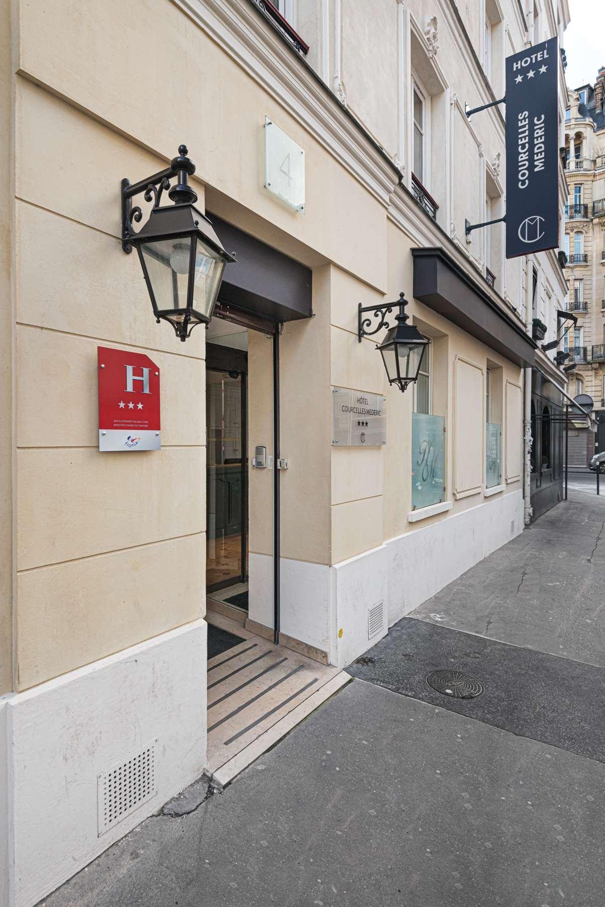 Hotel Courcelles Médéric Parigi Esterno foto