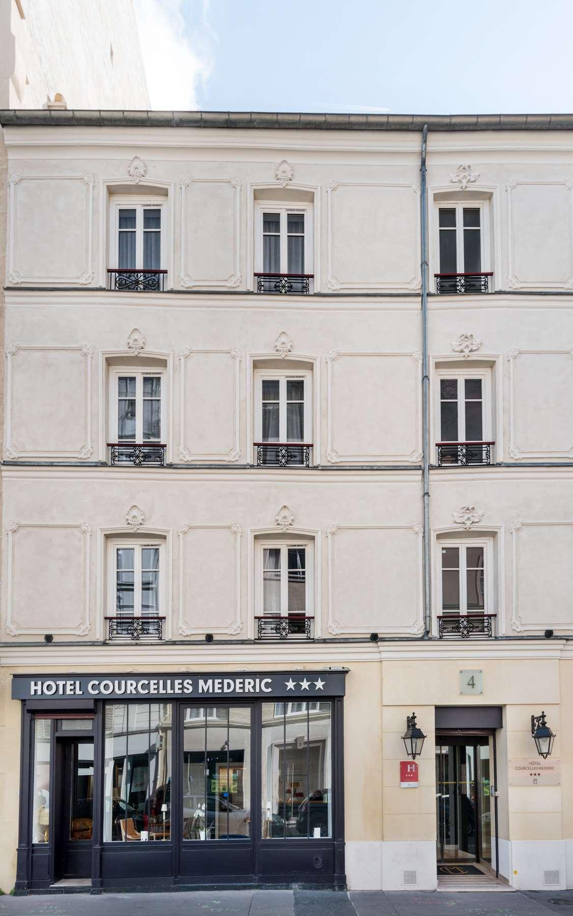 Hotel Courcelles Médéric Parigi Esterno foto