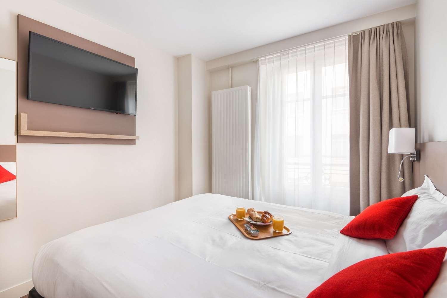 Hotel Courcelles Médéric Parigi Esterno foto