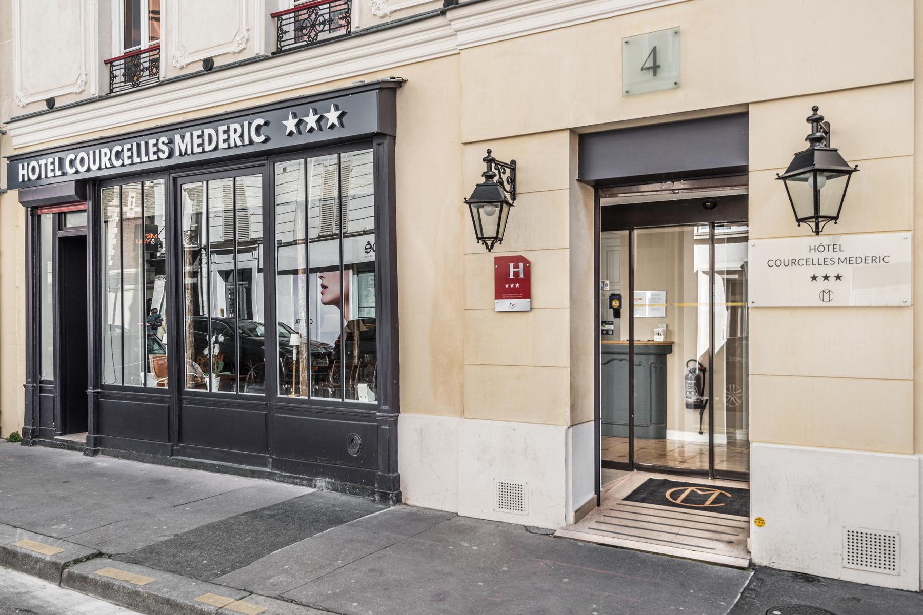Hotel Courcelles Médéric Parigi Esterno foto