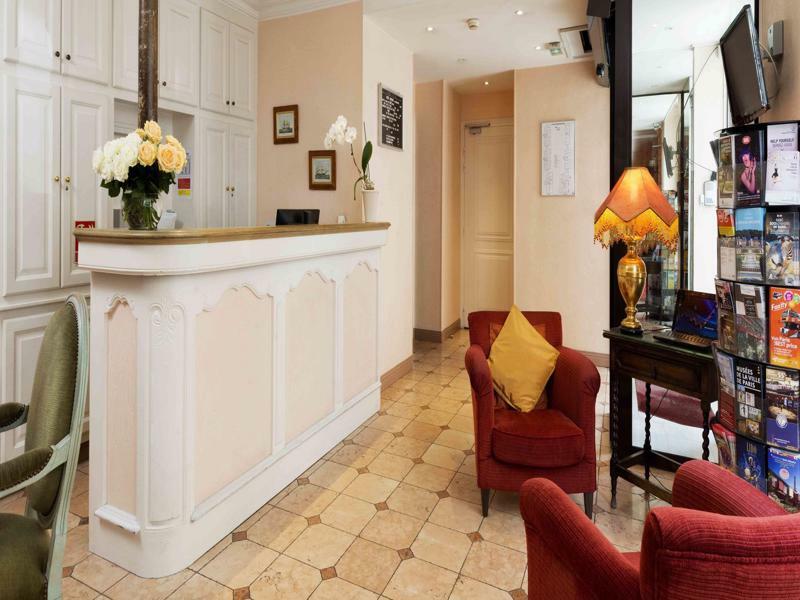 Hotel Courcelles Médéric Parigi Esterno foto