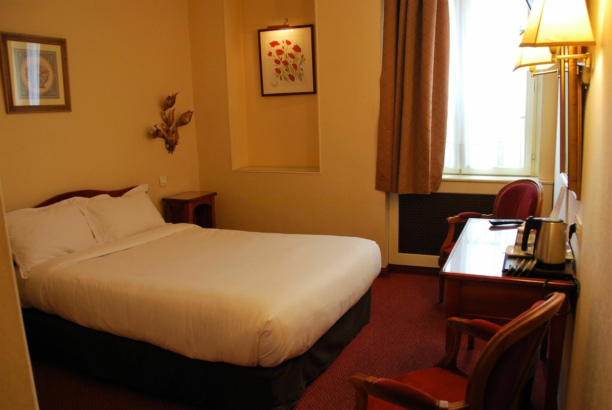 Hotel Courcelles Médéric Parigi Esterno foto