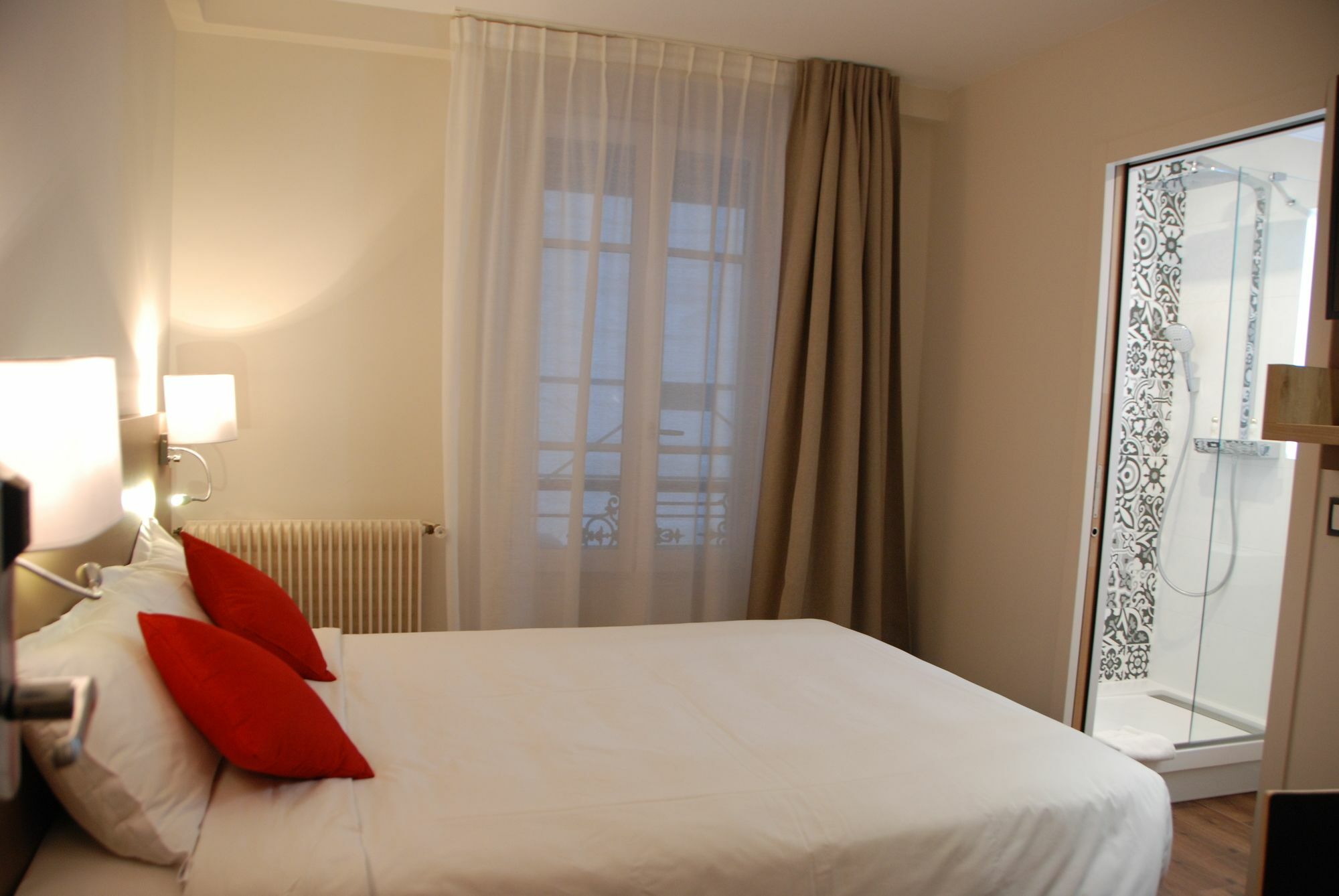 Hotel Courcelles Médéric Parigi Esterno foto